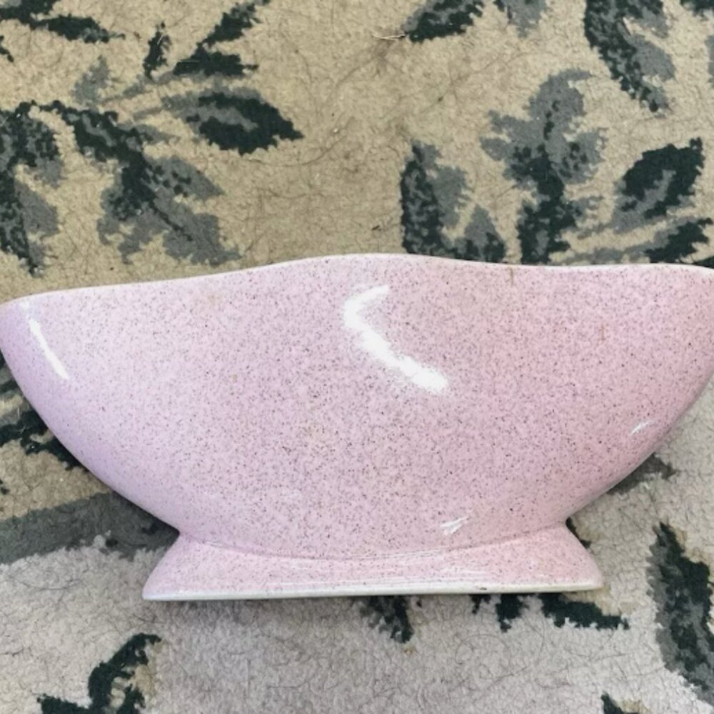 Pink Red Wing Pottery Planter